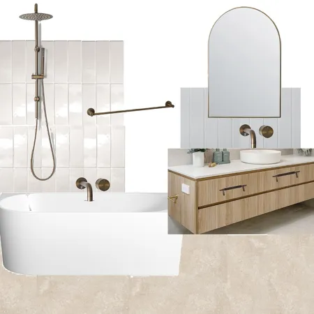 Kids Bathroom Interior Design Mood Board by Ashleygbone90@gmail.com on Style Sourcebook