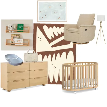 Nursery Interior Design Mood Board by rileyn on Style Sourcebook