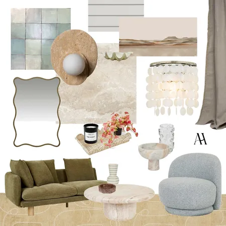 SHORE LIVING Interior Design Mood Board by AVALYN HOUSE on Style Sourcebook