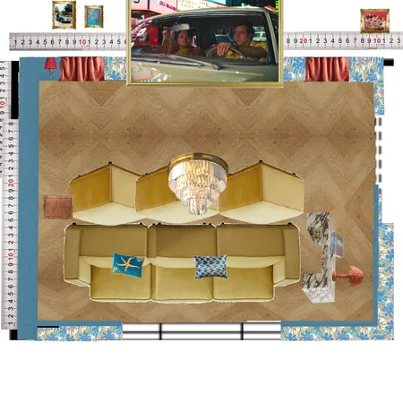 Cinema Interior Design Mood Board by dl2407 on Style Sourcebook