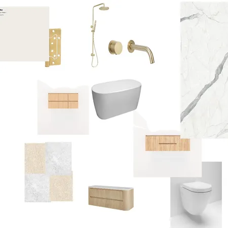 Ensuite Interior Design Mood Board by Tahnw on Style Sourcebook