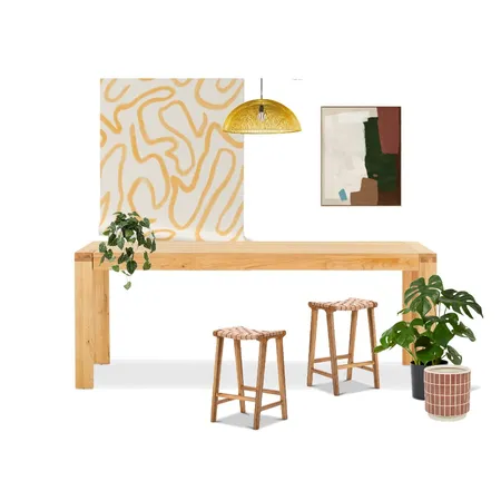 WARM MINIMALISM Interior Design Mood Board by andreak on Style Sourcebook