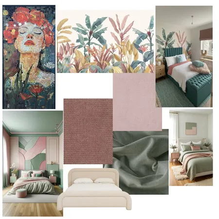 pune Daughter's bedroom- DRAFT Interior Design Mood Board by missbatra_ on Style Sourcebook