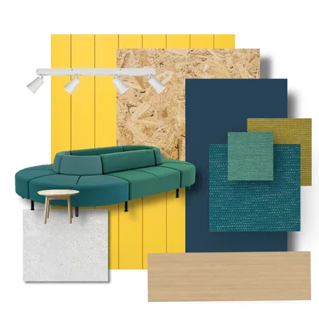 Breakout Zone Scheme Interior Design Mood Board by GraceMcDonald on Style Sourcebook
