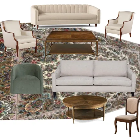 مود برد Interior Design Mood Board by hajarm on Style Sourcebook