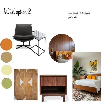 mcm bed option2 Interior Design Mood Board by DMQuinn on Style Sourcebook