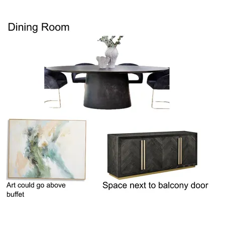 Dining Room D6A Interior Design Mood Board by Goran on Style Sourcebook