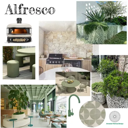 Alfresco Interior Design Mood Board by Aponedesign@gmail.com on Style Sourcebook