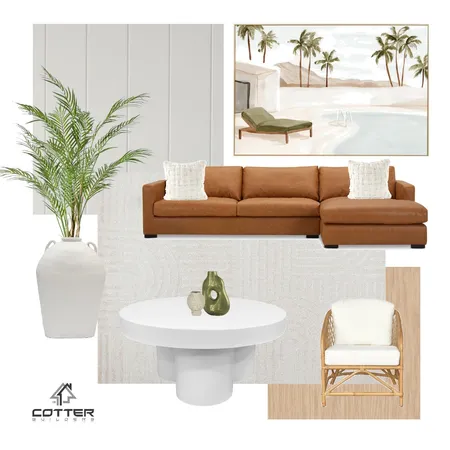 Tide - Living Room Interior Design Mood Board by Cotter Builders on Style Sourcebook