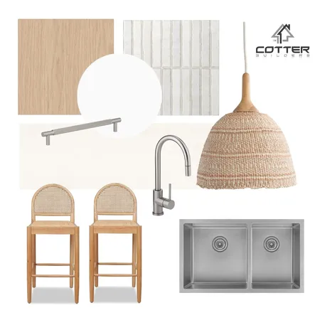 Tide - Kitchen Interior Design Mood Board by Cotter Builders on Style Sourcebook