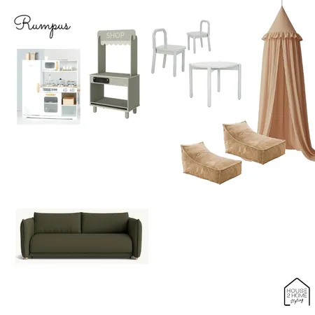 Rumpus - Kookaburra Interior Design Mood Board by House 2 Home Styling on Style Sourcebook
