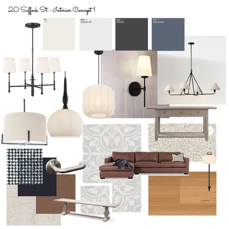20 Suffock  - Interior Colour Concept Interior Design Mood Board by Spruce Property Co on Style Sourcebook