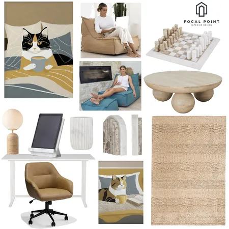 Kid's Retreat/ Kid's Study- Palmview Interior Design Mood Board by Focal Point Interior on Style Sourcebook