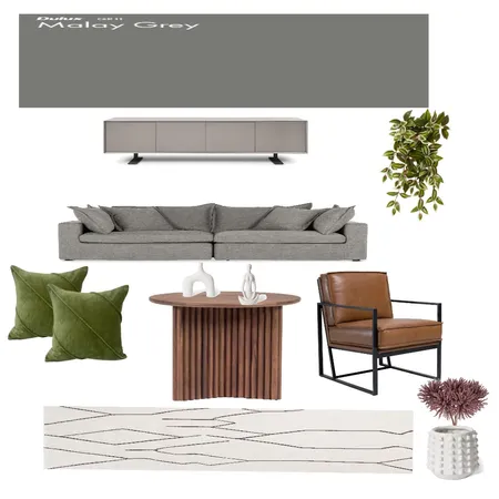 בן שחר  לוח השראה 2 סלון Interior Design Mood Board by anats on Style Sourcebook