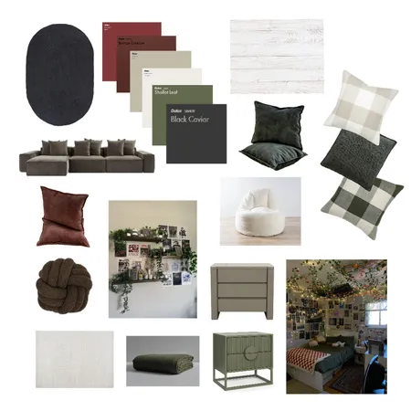 spiti oikogenia me dio pedia Interior Design Mood Board by nikoletakfgz on Style Sourcebook