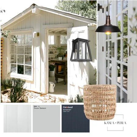 little shack, The Campbell Interior Design Mood Board by K A N L A    P E R L A on Style Sourcebook
