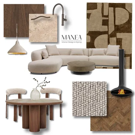 Dury Residence Concept Interior Design Mood Board by Manea Interior Design & Styling on Style Sourcebook