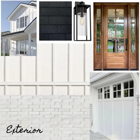 Exterior Finishes 130 Interior Design Mood Board by jenleclair on Style Sourcebook