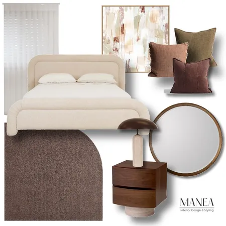 Dury Bedroom Concept Interior Design Mood Board by Manea Interior Design & Styling on Style Sourcebook
