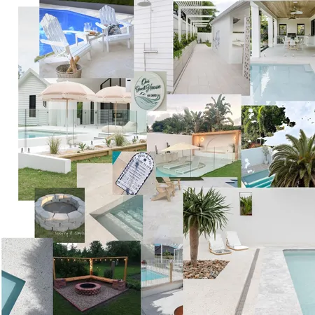 Pool Ideas Interior Design Mood Board by mel@therichardsons.net.au on Style Sourcebook