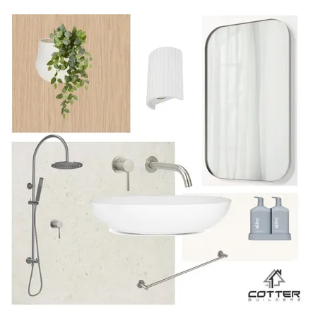 Tide - Main Bathroom Interior Design Mood Board by Cotter Builders on Style Sourcebook