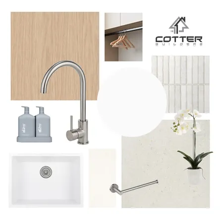 Tide - Laundry Interior Design Mood Board by Cotter Builders on Style Sourcebook