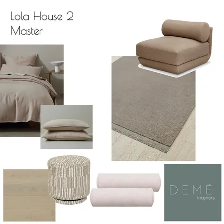 Lola House 2 - Master Interior Design Mood Board by Demé Interiors on Style Sourcebook