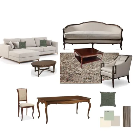 مود برد 4 Interior Design Mood Board by hajarm on Style Sourcebook