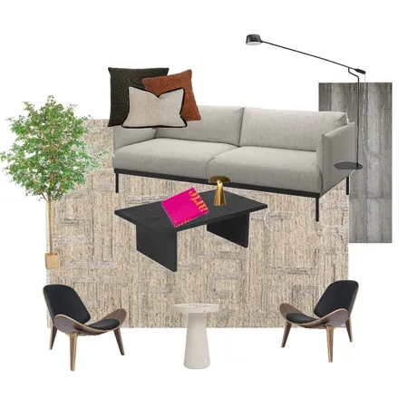 living 2 Interior Design Mood Board by OlivaresSus on Style Sourcebook