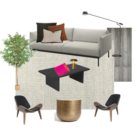 living 1 Interior Design Mood Board by OlivaresSus on Style Sourcebook