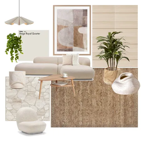 Heritage 13 Natural Interior Design Mood Board by Rug Culture on Style Sourcebook