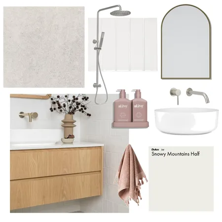 Scott & Jacinta Bathroom Interior Design Mood Board by Homes by J and S on Style Sourcebook