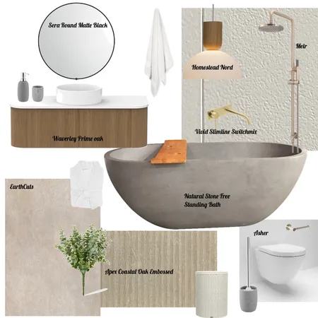 Ванна Джапанді Interior Design Mood Board by resofa60@gmail.com on Style Sourcebook