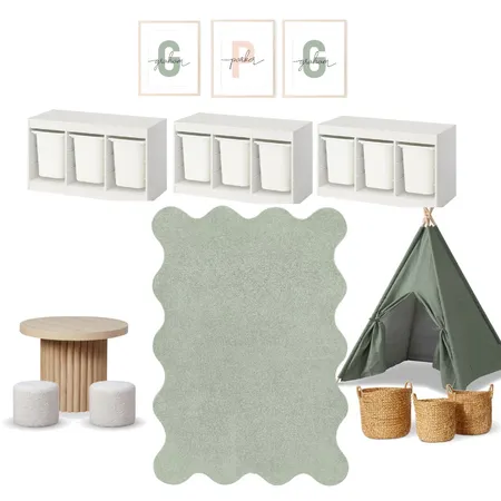 Playroom Interior Design Mood Board by NyreeNiazmand on Style Sourcebook