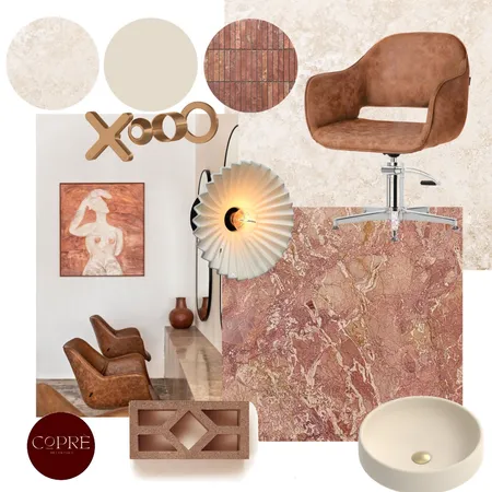 salon inspo Interior Design Mood Board by COPRÈ INTERIORS on Style Sourcebook