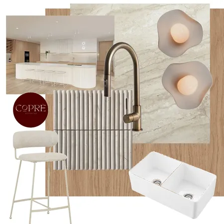 Coprè Cove Kitchen Interior Design Mood Board by COPRÈ INTERIORS on Style Sourcebook