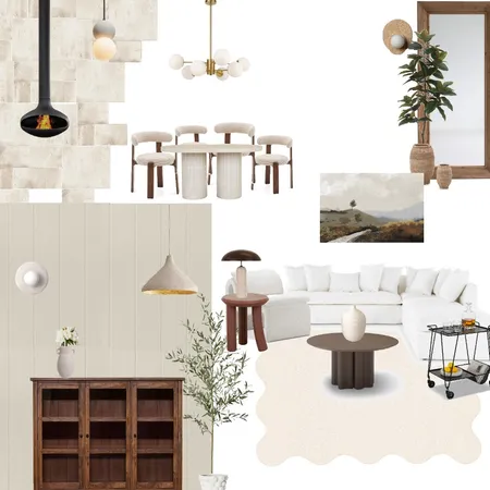Living Room Interior Design Mood Board by JSM on Style Sourcebook