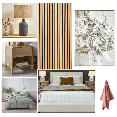 Option A Bedroom Interior Design Mood Board by Bella Merrington Interior Designs on Style Sourcebook