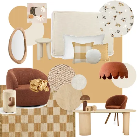 Yellow Joy - teen bedroom Interior Design Mood Board by Ayesha on Style Sourcebook