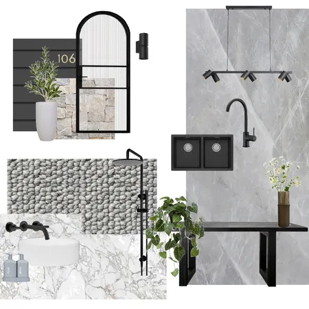 Moody and Modern Interior Design Mood Board by friendhayley4 on Style Sourcebook