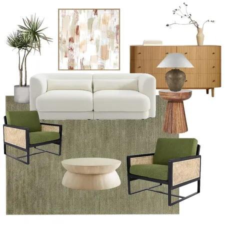 Envy Suri Green Interior Design Mood Board by Rug Culture on Style Sourcebook