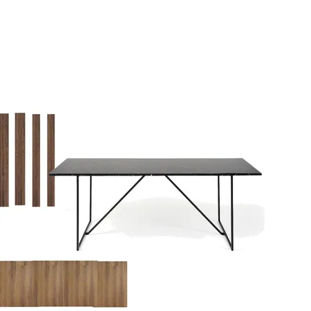 Hofmann Dining Interior Design Mood Board by Maegan Perl Designs on Style Sourcebook
