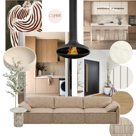Glennie house inspo Interior Design Mood Board by COPRÈ INTERIORS on Style Sourcebook