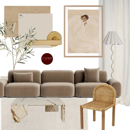 Office workspace Interior Design Mood Board by COPRÈ INTERIORS on Style Sourcebook