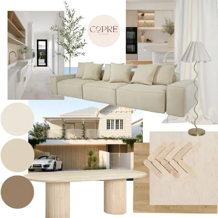 Cooper house mood board Interior Design Mood Board by COPRÈ INTERIORS on Style Sourcebook