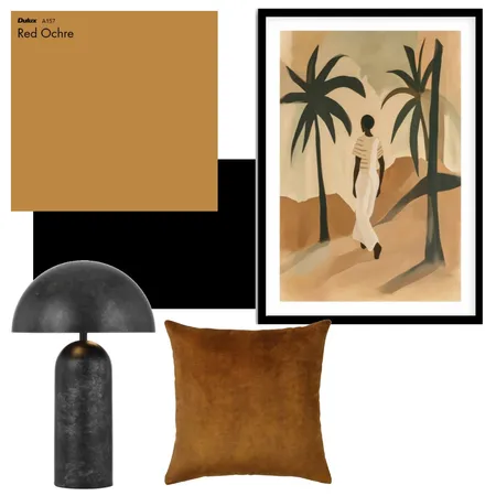 D&A End Bedroom Interior Design Mood Board by Courtney.Scott on Style Sourcebook