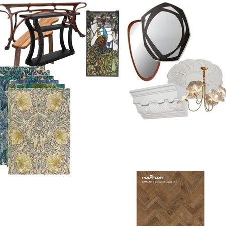 AN Sample Board Interior Design Mood Board by Ellem  Awareness on Style Sourcebook