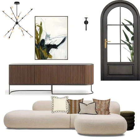 Living/Entry Styling - Bella Vista Interior Design Mood Board by Moodblogs on Style Sourcebook