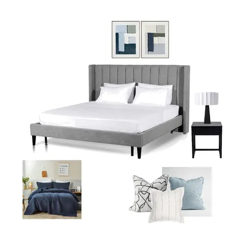 Aunty Blue Room Interior Design Mood Board by Rachaelm2207 on Style Sourcebook