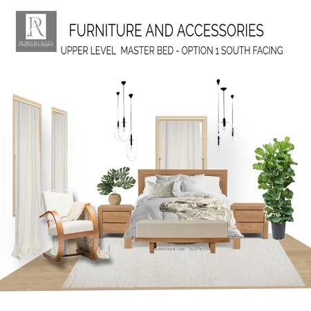 UPPER LEVEL MASTER BED Interior Design Mood Board by Rebekah A on Style Sourcebook